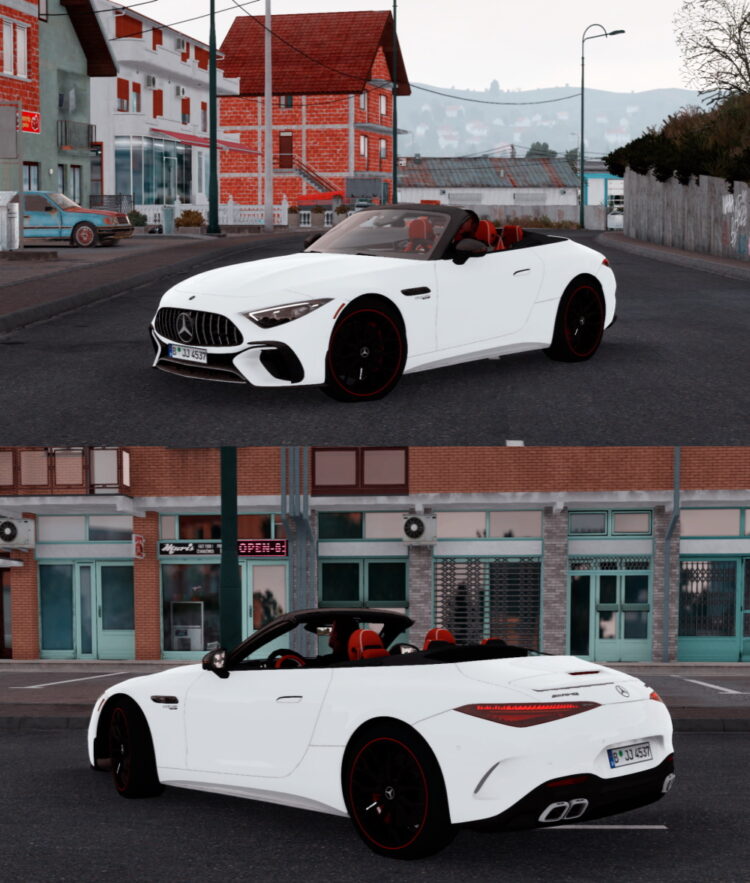 2023 Mercedes SL63 AMG 1.8 1.54x