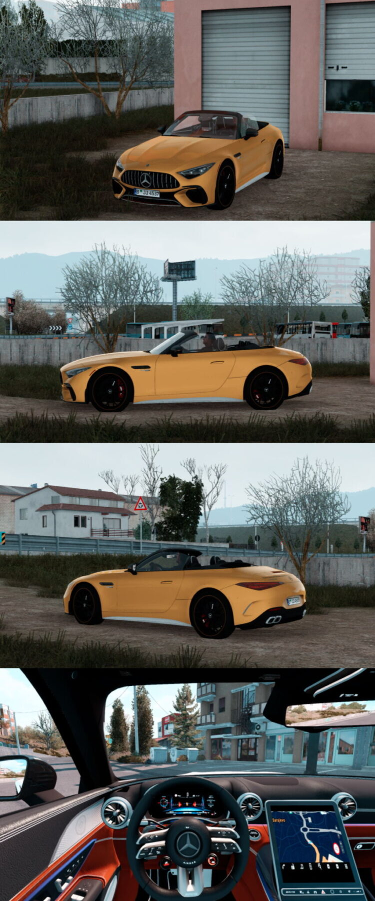 2023 Mercedes SL63 AMG 1.8 1.54x