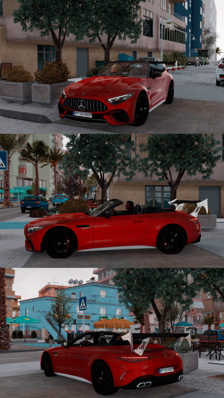 2023 Mercedes SL63 AMG 1.8 1.54x