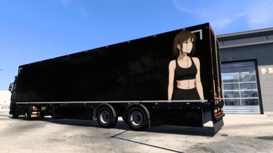 ANIME TRAILER SKIN | ETS2 1.54
