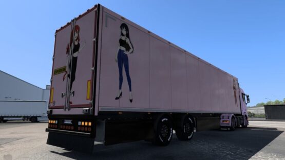ANIME TRAILER SKIN | ETS2 1.54