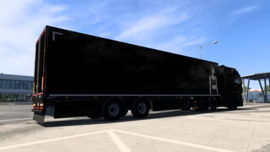 ANIME TRAILER SKIN | ETS2 1.54