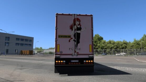 ANIME TRAILER SKIN | ETS2 1.54