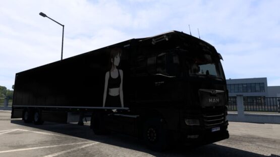 ANIME TRAILER SKIN | ETS2 1.54