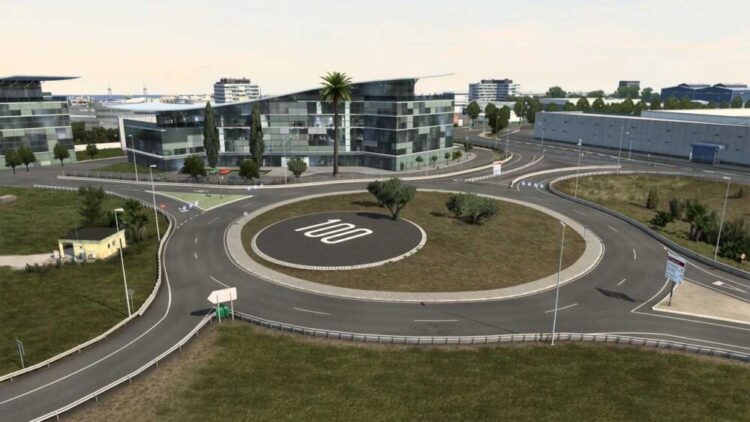 Addon Promods Iberia Rework v1.3.1 (1.54)