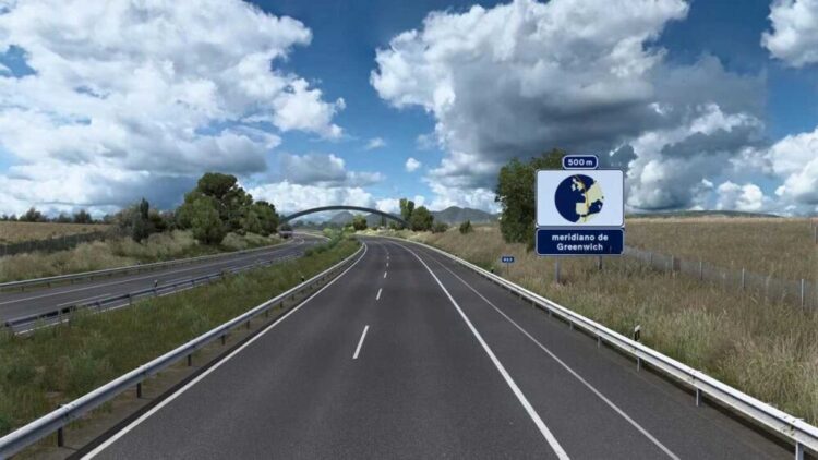 Addon Promods Iberia Rework v1.3.1 (1.54)