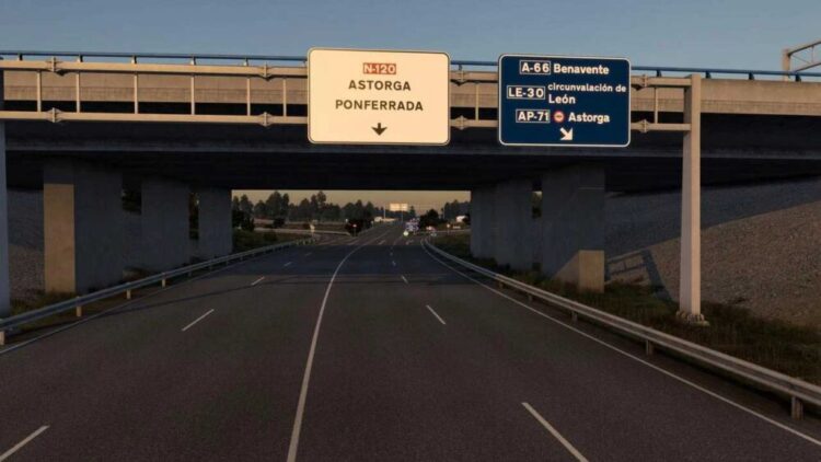 Addon Promods Iberia Rework v1.3.1 (1.54)