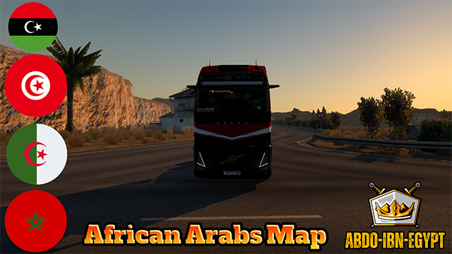 African Arabs Map 1.54 – ETS2