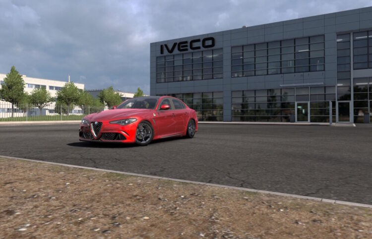 Alfa Romeo Giulia Quadrifoglio 1.54