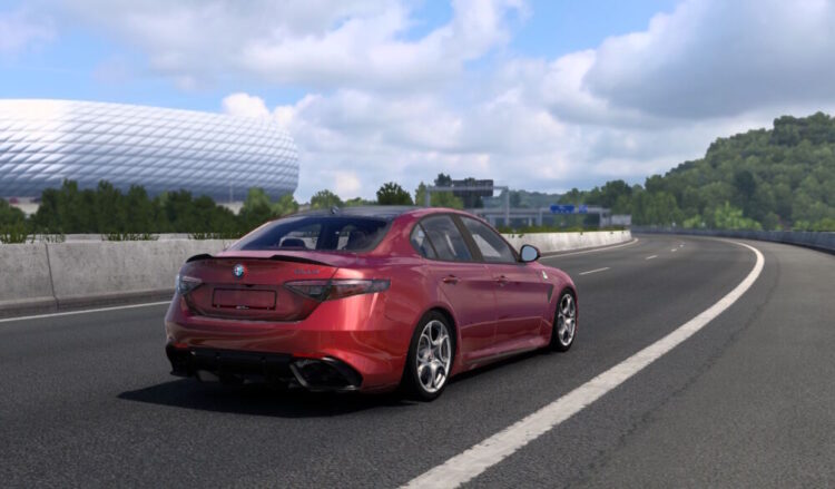 Alfa Romeo Giulia Quadrifoglio 1.54