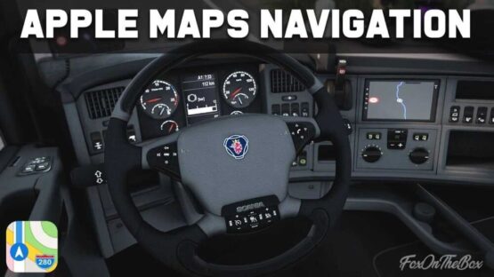 Apple Maps Navigation Pack v1.54