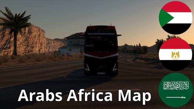 Arabs Africa Map