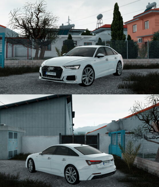 Audi A6 55 TFSI 2020 3.0 1.54x