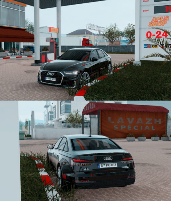 Audi A6 55 TFSI 2020 3.0 1.54x