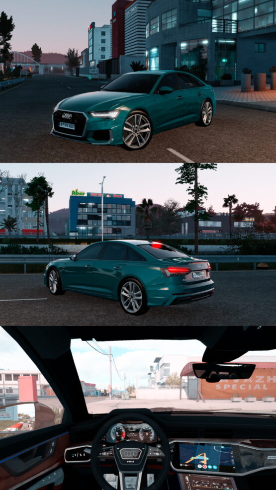 Audi A6 55 TFSI 2020 3.0 1.54x