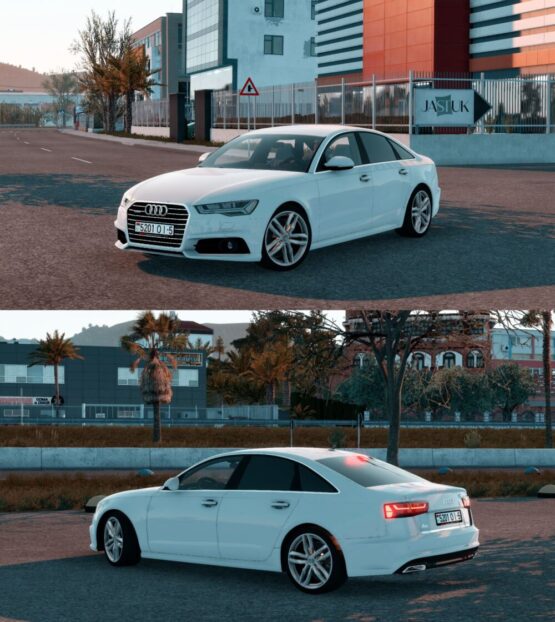 Audi A6 C7 2015 3.0 TFSI 1.54x