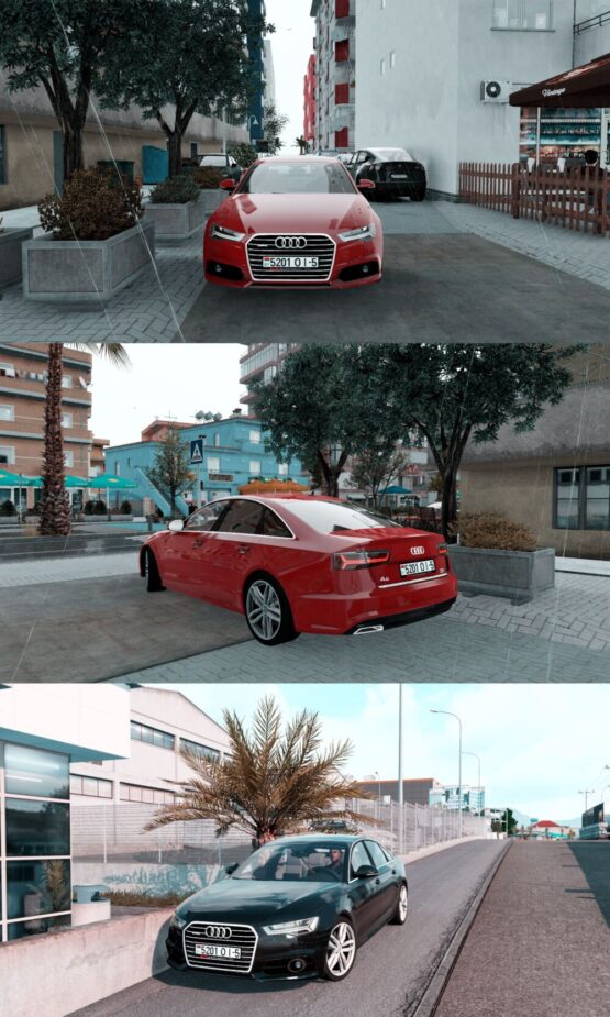 Audi A6 C7 2015 3.0 TFSI 1.54x