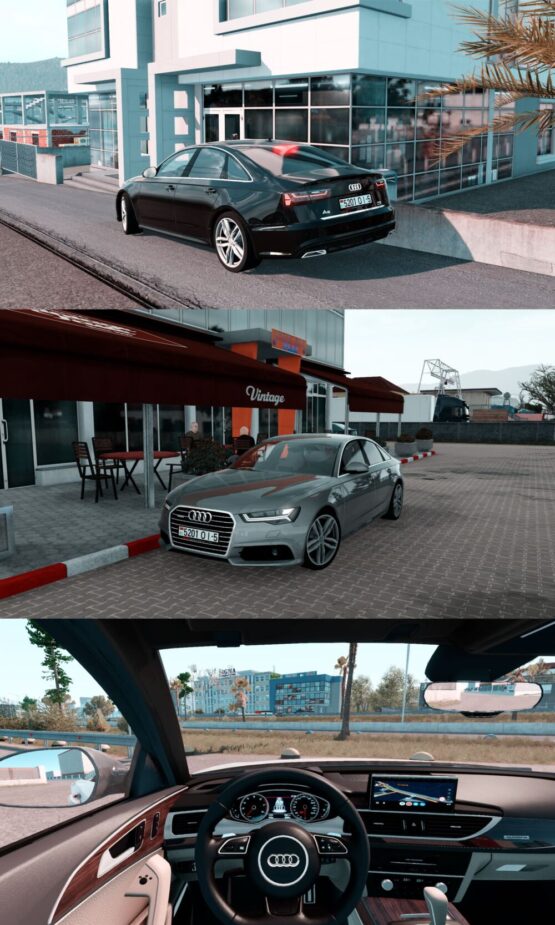Audi A6 C7 2015 3.0 TFSI 1.54x