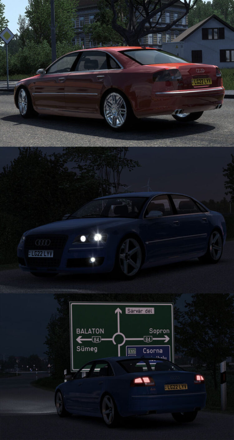 Audi A8 D3 V4.9 1.54