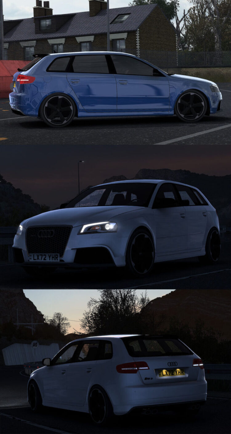 Audi RS3 Sportback 2011 8P V2.4 1.54