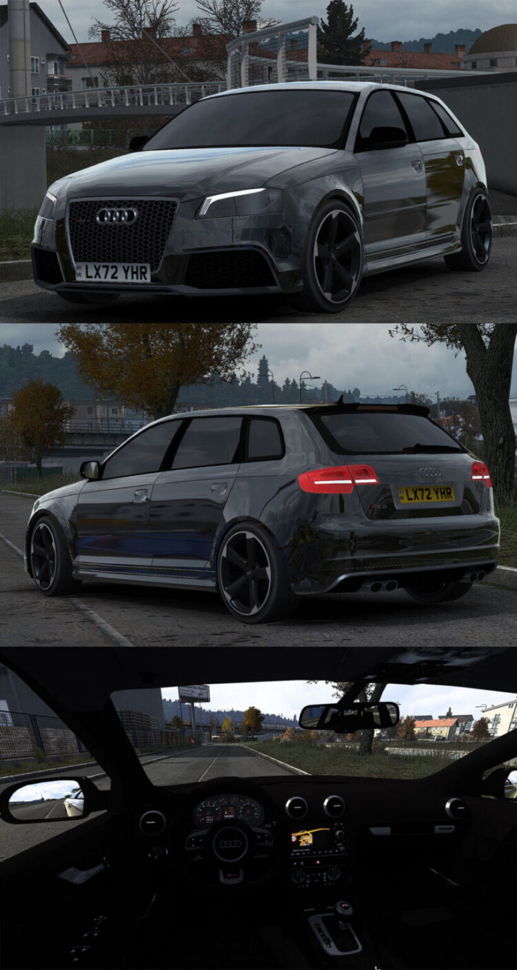 Audi RS3 Sportback 2011 8P V2.4 1.54