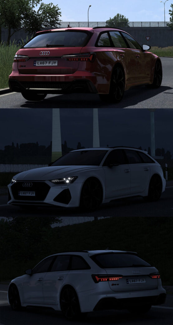 Audi RS6 Avant C8 2020 V1.7 1.54
