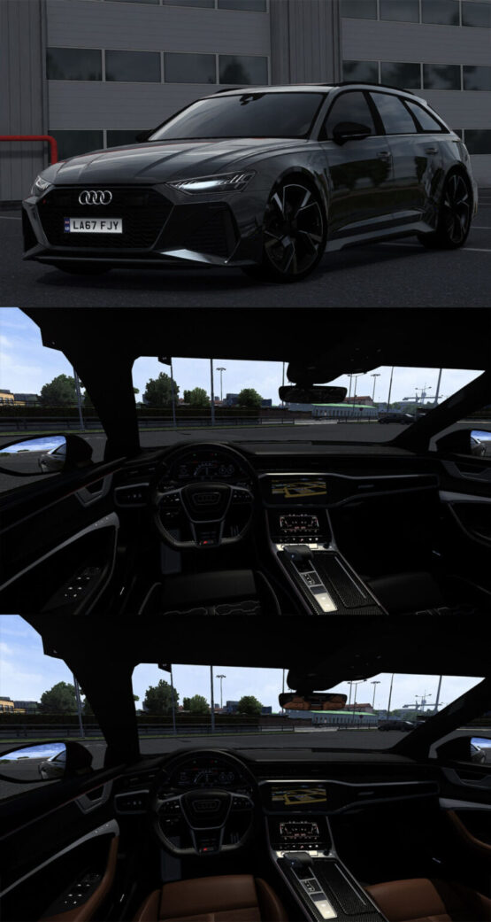 Audi RS6 Avant C8 2020 V1.7 1.54