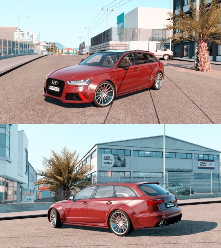 Audi RS6 C7 Avant 2016 1.9 1.54x