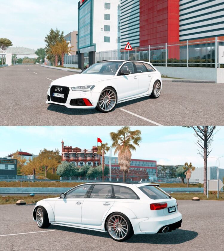 Audi RS6 C7 Avant 2016 1.9 1.54x