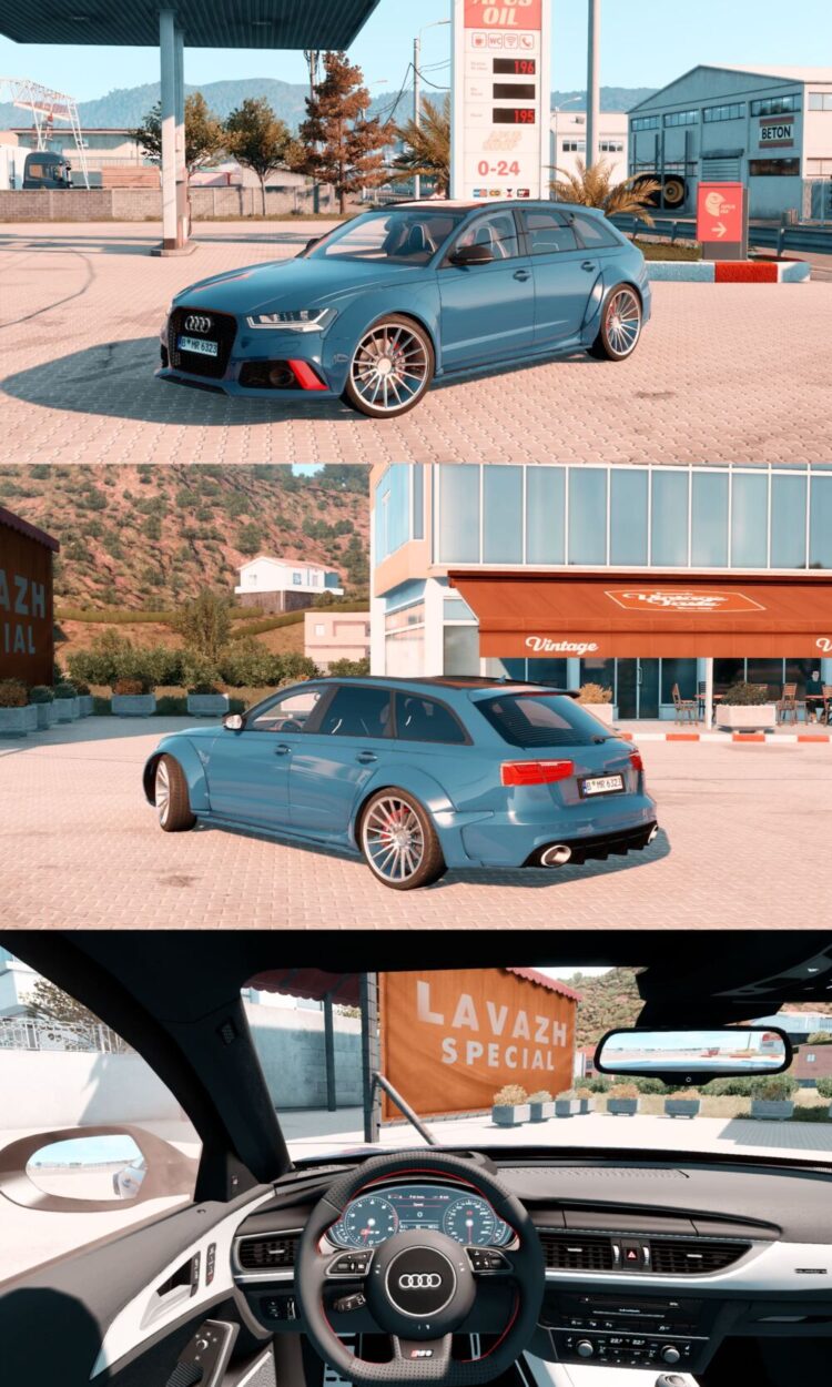 Audi RS6 C7 Avant 2016 1.9 1.54x