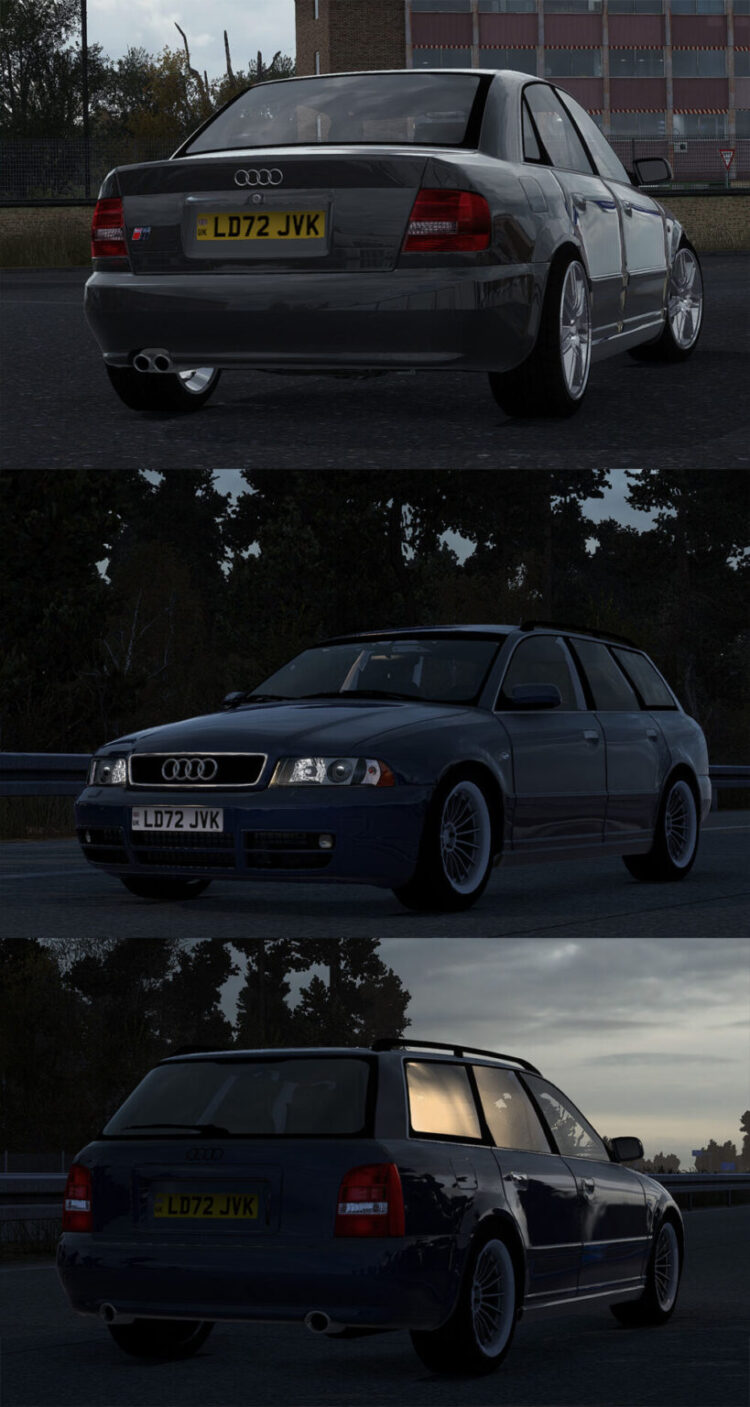 Audi S4 B5 V3.0 1.54