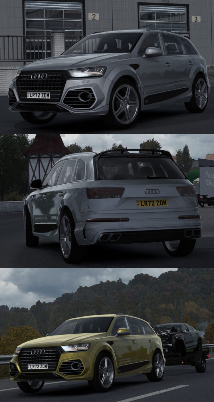 Audi SQ7 4M V1.9 1.54