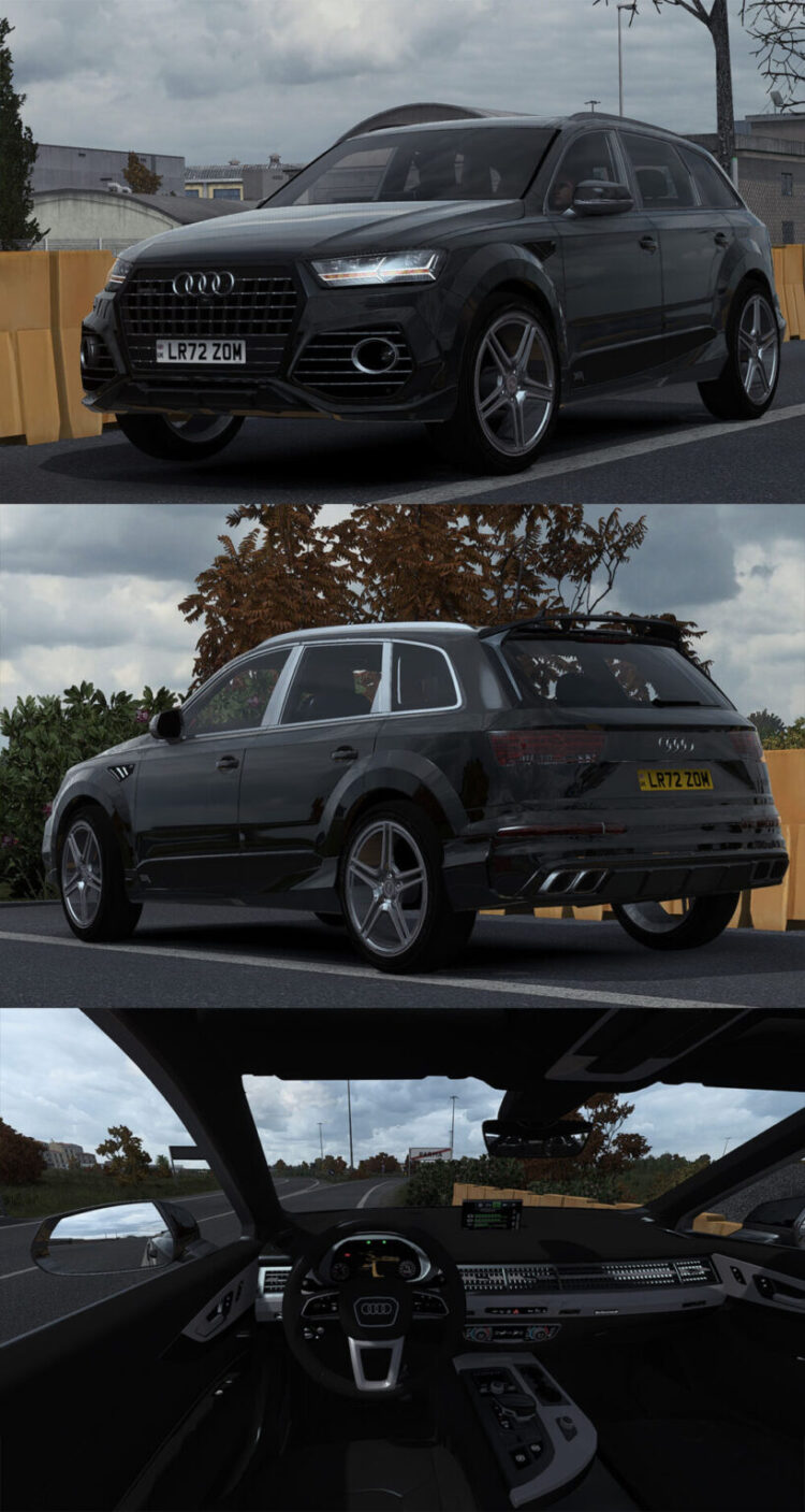 Audi SQ7 4M V1.9 1.54