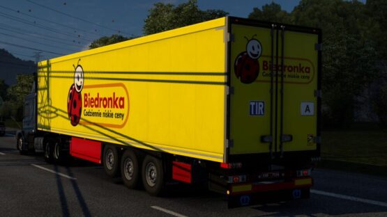 BIEDRONKA KRONE COOL LINER BY RODONITCHO MODS 1.0 1.54 08 04 2025