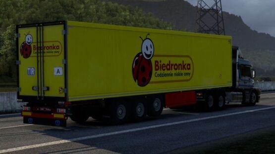 BIEDRONKA KRONE COOL LINER BY RODONITCHO MODS 1.0 1.54 08 04 2025