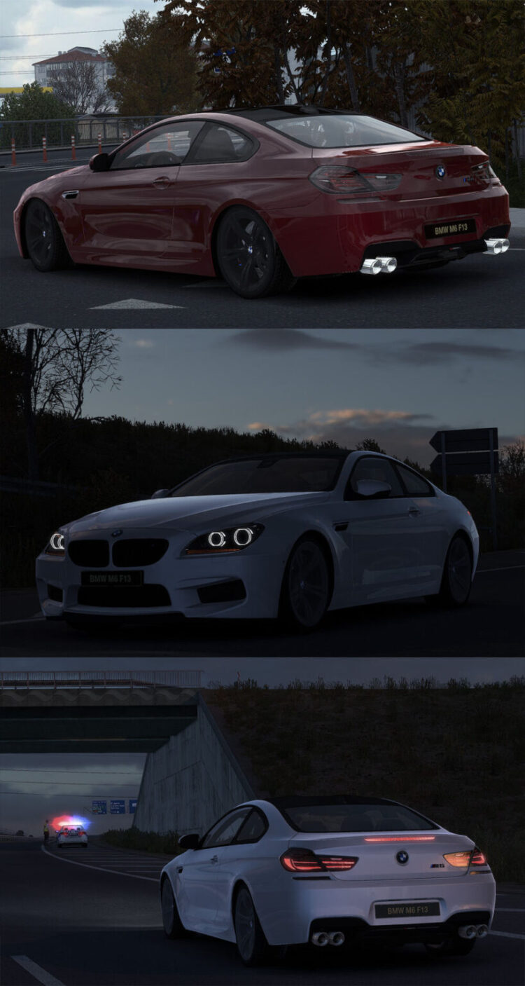 BMW M6 F13 V4.0 1.54