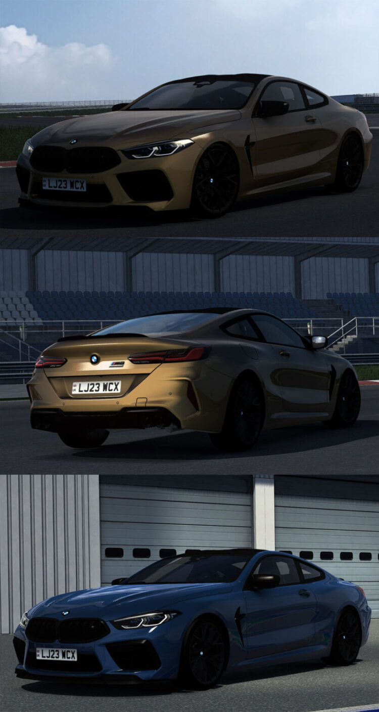 BMW M8 F92 V1.5 1.54