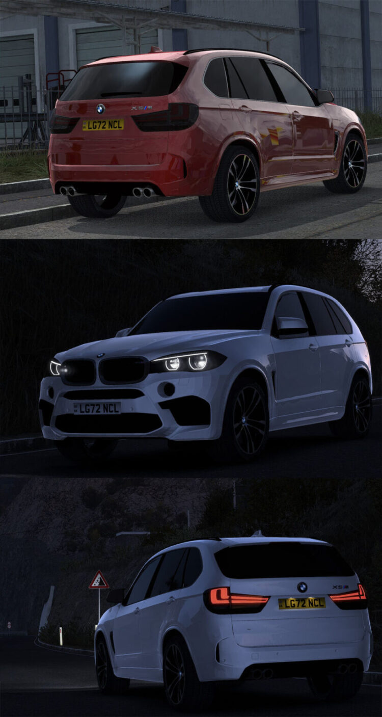 BMW X5M F85 V2.6 1.54