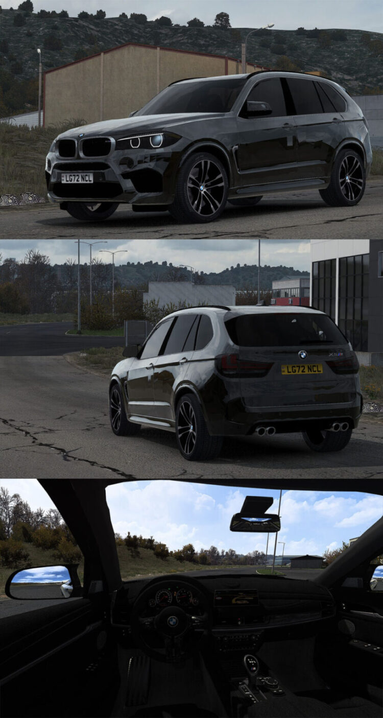 BMW X5M F85 V2.6 1.54