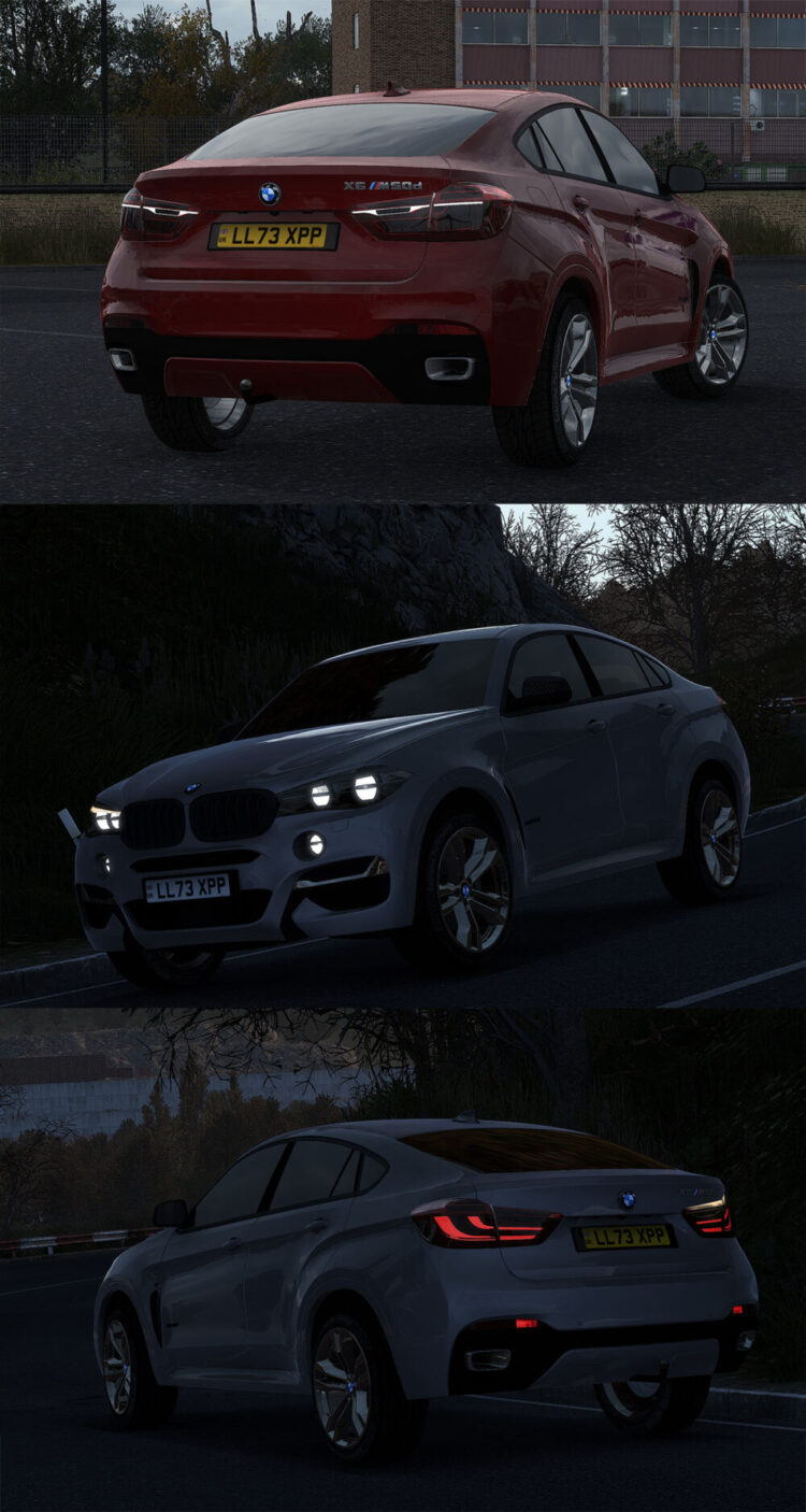 BMW X6 M50d F16 V3.1 1.54