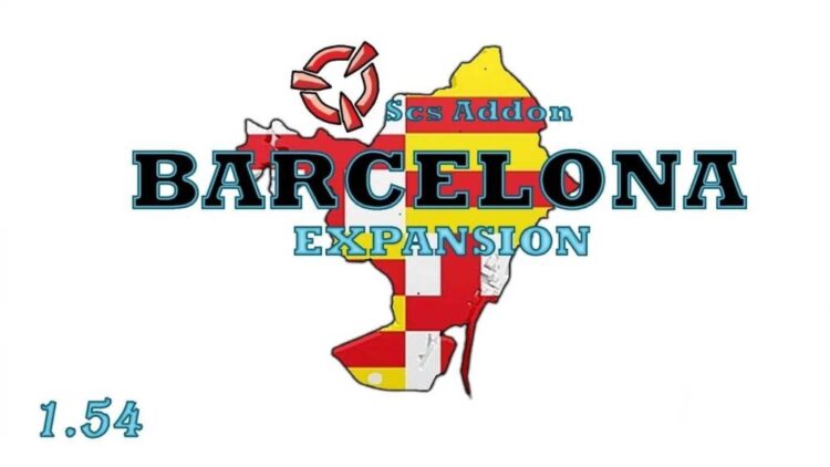 Barcelona Expansion SCS add-on v1.1 (1.54)