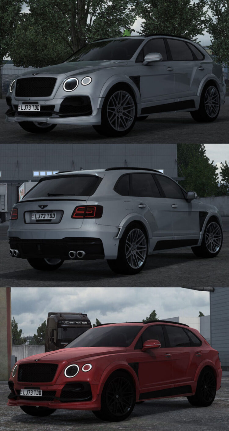 Bentley Bentayga StarTech 2017 V1.6 1.54