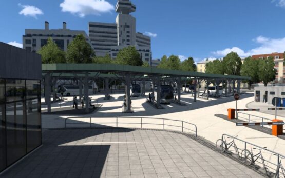 Berlin Bus Station Rebuild
