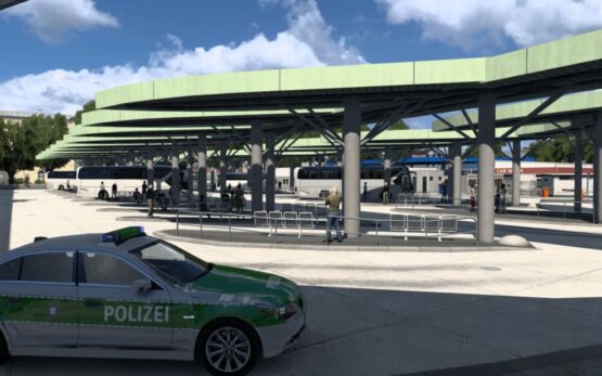 Berlin Bus Station Rebuild