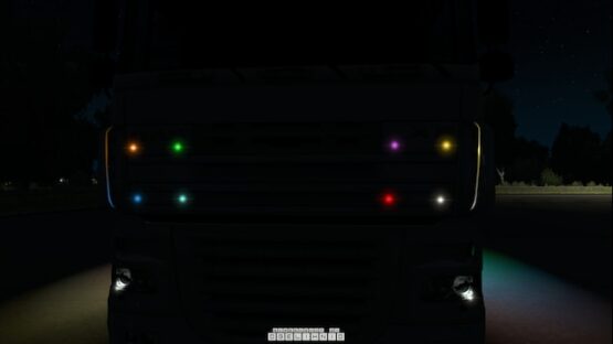 Boreman LED Marker Lights Pack v2.1