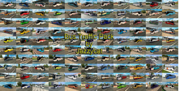 Bus Traffic Pack by Jazzycat v18.1.6