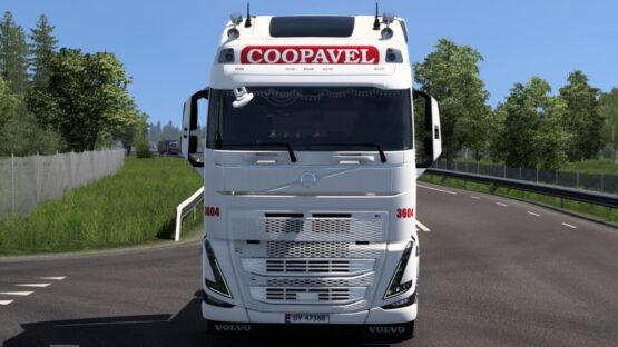 COOPAVEL VOLVO FH5 BY RODONITCHO MODS 1.0 1.54 09 04 2025