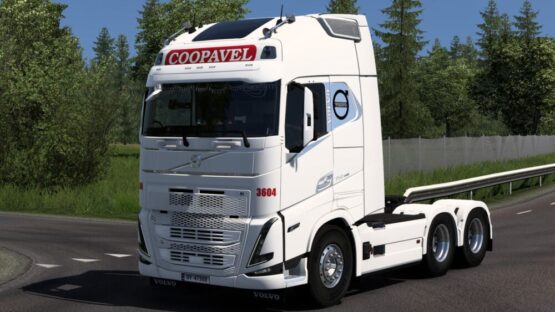 COOPAVEL VOLVO FH5 BY RODONITCHO MODS 1.0 1.54 09 04 2025