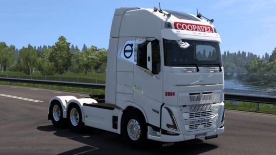 COOPAVEL VOLVO FH5 BY RODONITCHO MODS 1.0 1.54 09 04 2025