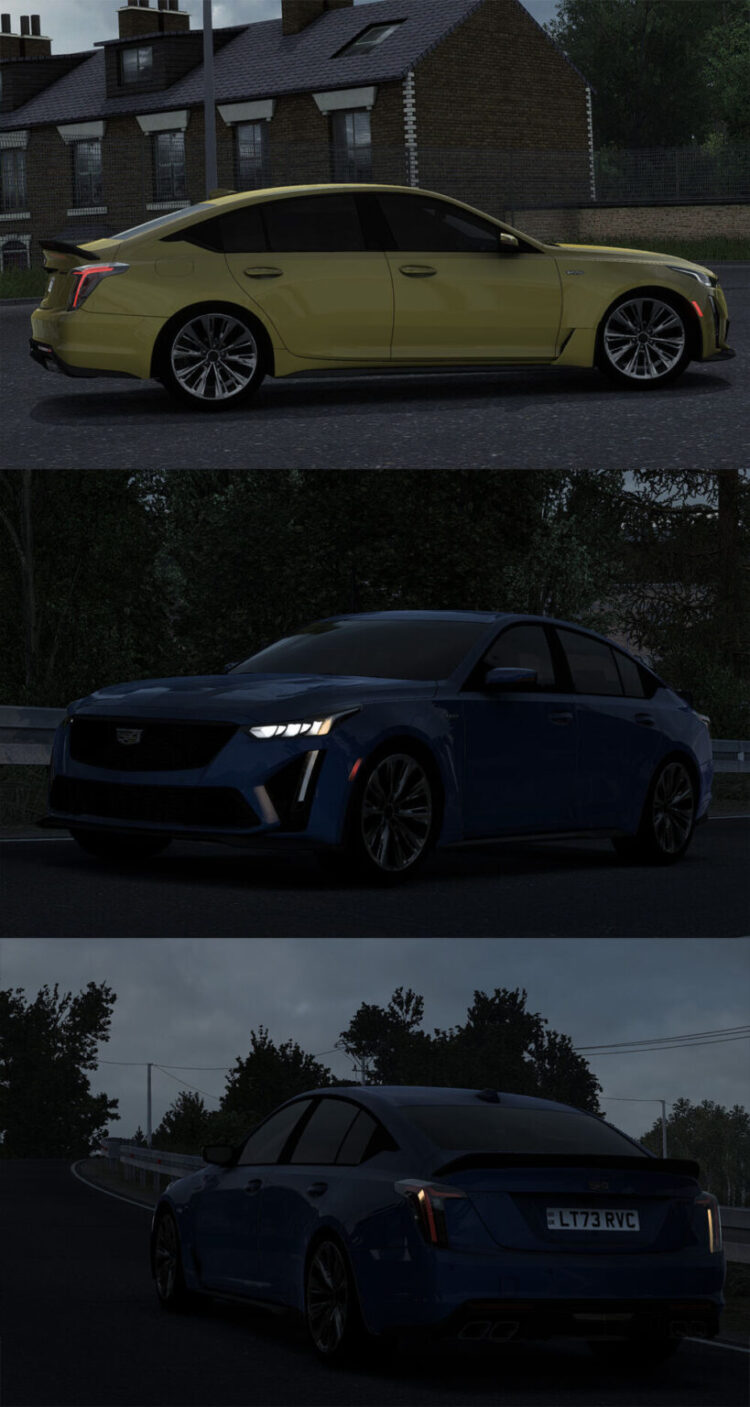 Cadillac CT5-V Black Wing 2022 V1.8 1.54